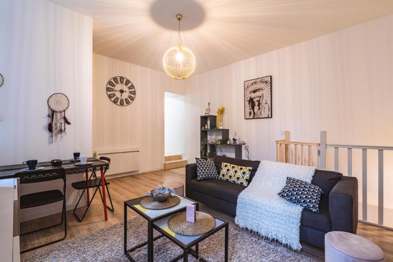 Havre De Paix - Azalee Apartment แร็งส์ ภายนอก รูปภาพ